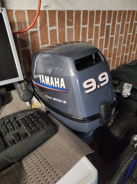 Yamaha 9.9 4t.hossz csizms csnakmotor.