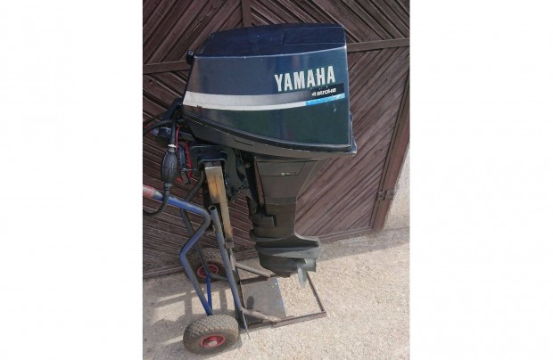 Yamaha 9.9 Le. 4 tem , hossz csizms motor , tvkarral