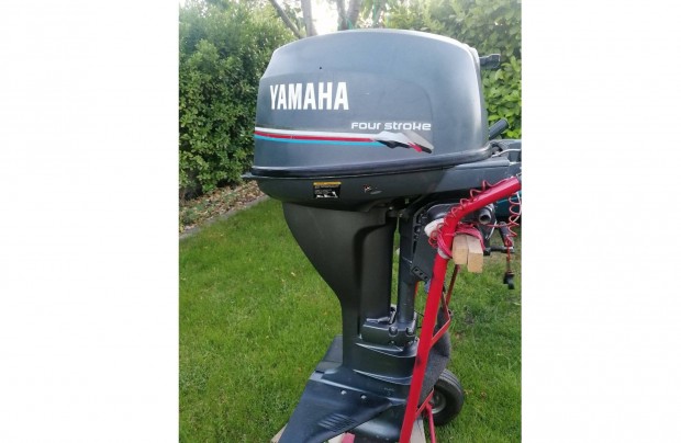 Yamaha 9.9, 15 lersre nyithat 4 tem hosszcsizms csnakmotor