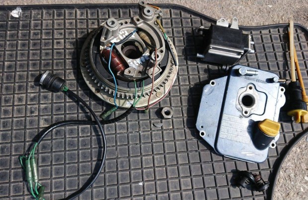 Yamaha 9.9- Honda 10- Mercury 10 Le.cs�nakmotor alkatr�szei