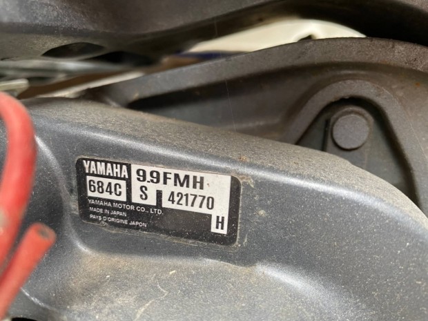 Yamaha 9/9 - 15 csnakmotor