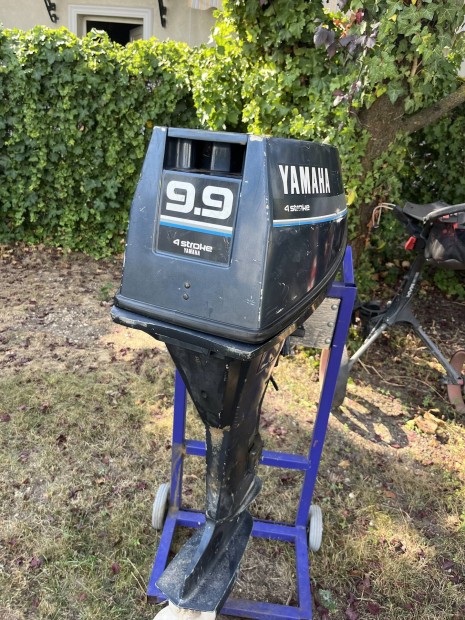 Yamaha 9.9 motor hajómotor csónakmotor külmotor