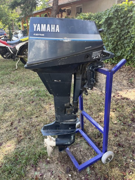 Yamaha 9.9 motor hajómotor csónakmotor külmotor