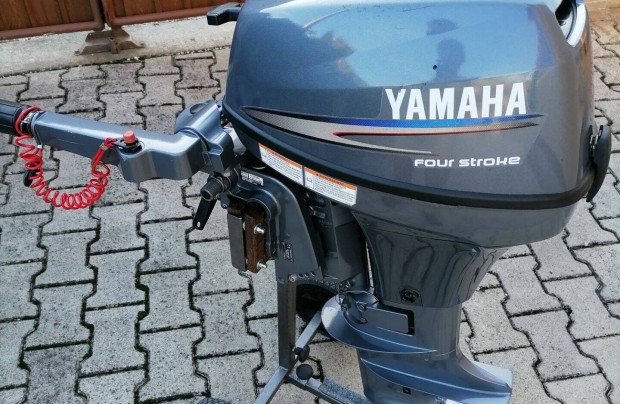 Yamaha 9.9 rövid csizmás csónakmotor