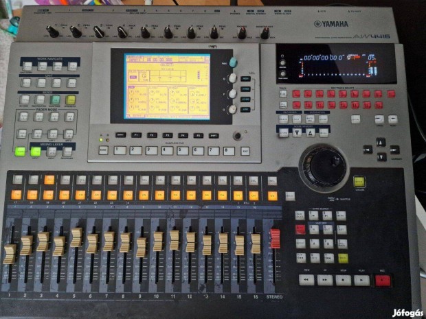 Yamaha AW4416 professzionlis stdi, audio munkalloms ,kever