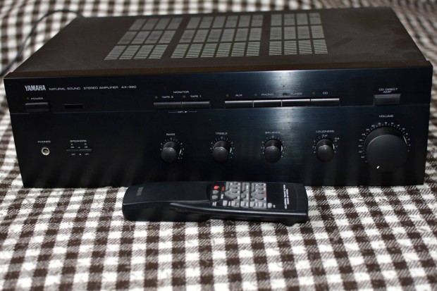 Yamaha AX-390 Erst Gyri Tvirnytval