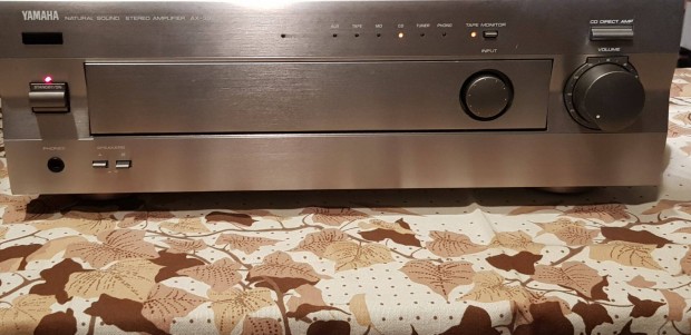 Yamaha AX 392 nagyteljesítményű sztereó erősítő