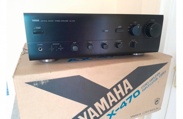 Yamaha AX-470 sztereo erst dobozban gyjtknek