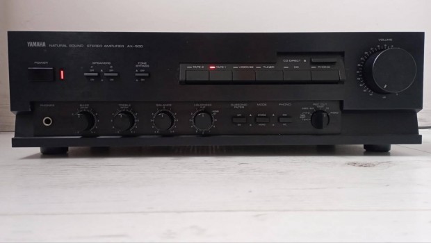 Yamaha AX-500 stereo erst