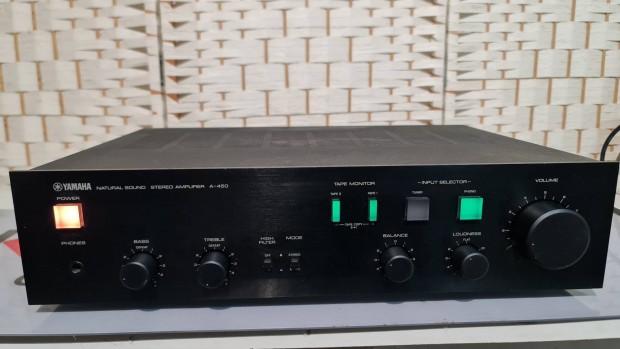 Yamaha A-450 sztere erst kivl llapotban 300watt