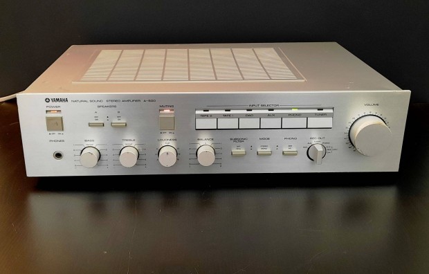 Yamaha A-500 vintage sztere erst