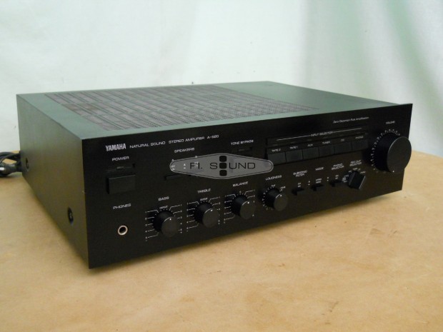 Yamaha A-520 ,2x75W,8-16ohm,4 hangfalas sztereo erst