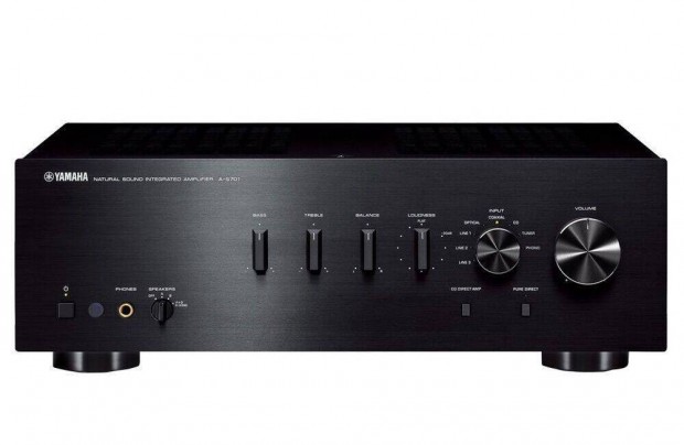 Yamaha A-S701 j fekete Hifi erst, 160w x 2,(340e.helyett)