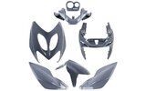 Yamaha Aerox 2013 előtti Nardo szürke burkolatkészlet 7 darabos