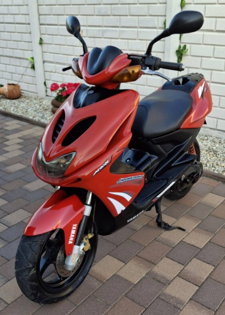 Yamaha Aerox 50 Megkímélt