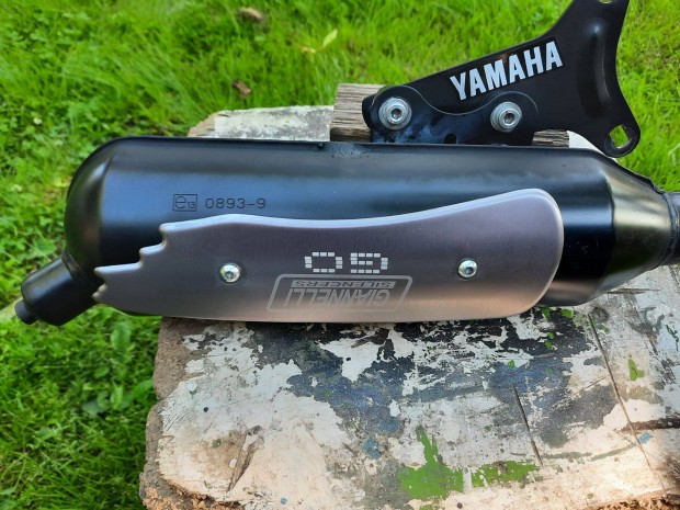 Yamaha Aerox Giannelli Go kipufog