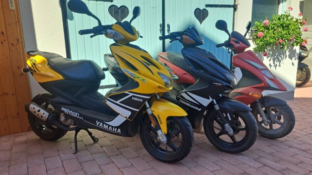 Yamaha Aerox alkatrszek eladk