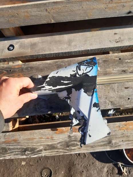 Yamaha Aerox sarok idom