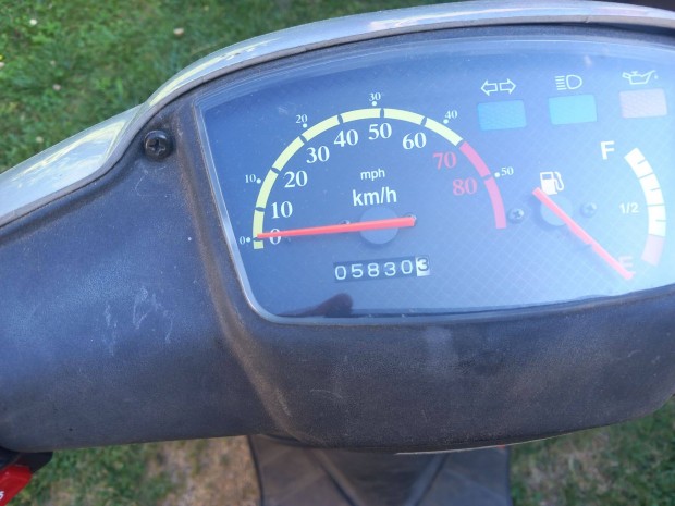 Yamaha Axis Kismotor