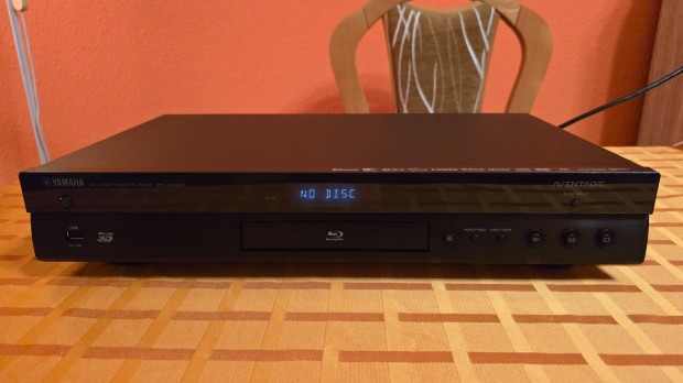 Yamaha BD-A1040 Blu-ray lejtsz , fekete , jszer!