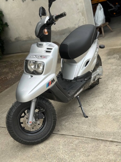Yamaha BWS 50 robog segdmotoros kerkpr