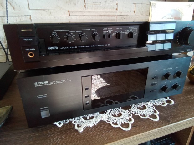 Yamaha C65 elfok M70 vgfok elad 