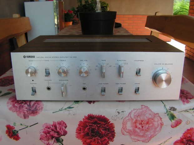 Yamaha CA 400 integralt sztere erst