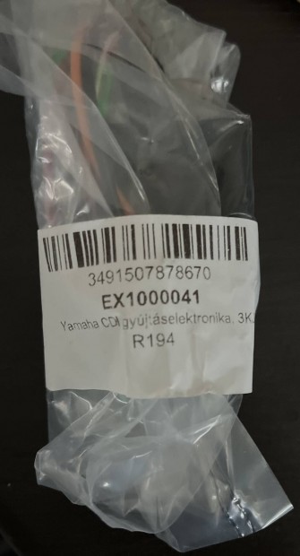 Yamaha CDI gyjtselektronika
