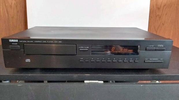 Yamaha CDX-380 hifi cd lemezjtsz
