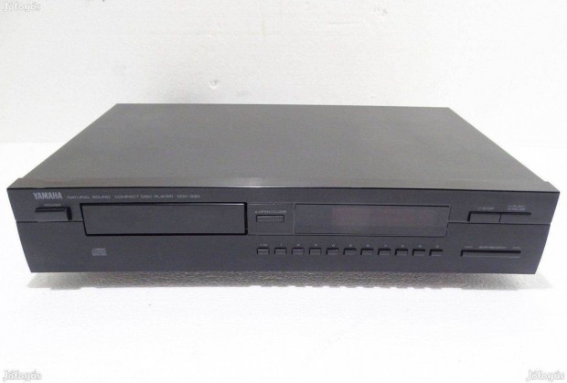 Yamaha CDX-390 CD lejtsz Disc Player fekete