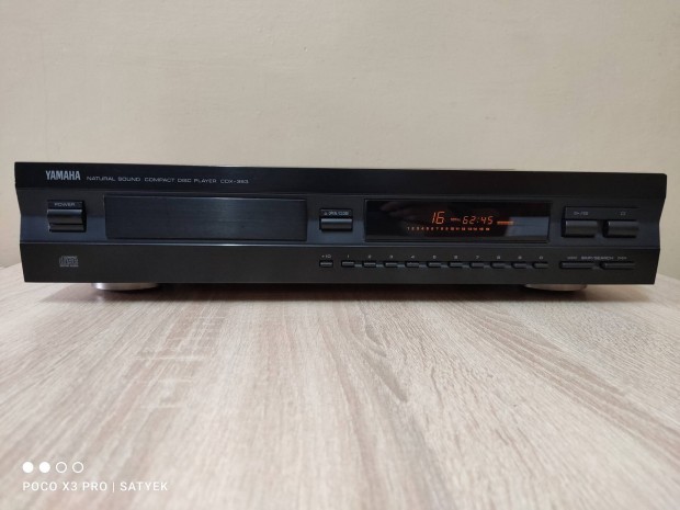 Yamaha CDX-393 tpus hifi cd lejtsz deck 