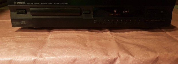 Yamaha CDX 396 hifi cd lejtsz sony