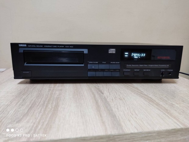 Yamaha CDX-400  hifi cd lejtsz deck (1987)gyjti llapot!