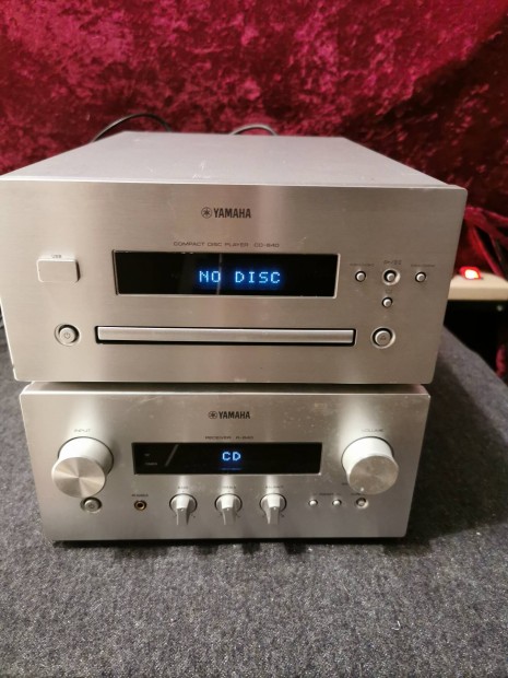 Yamaha CD 640 - R640 Rdis erst 