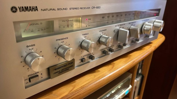 Yamaha CR820 receiver erst (1978)