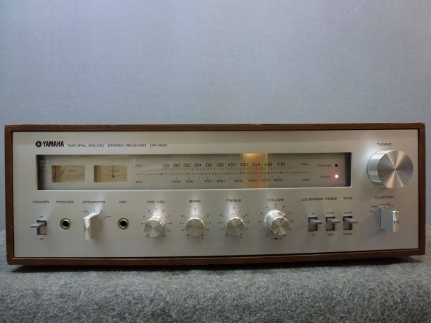 Yamaha CR 400 receiver