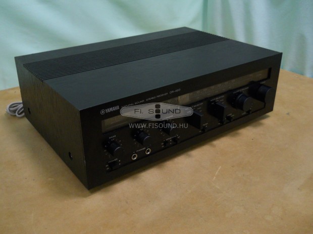 Yamaha CR-420 ,200W,4-16ohm,4 hangfalas rdis sztereo receiver