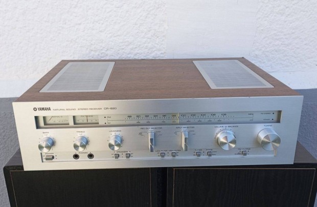 Yamaha CR-620 Natural Sound sztere rdi erst Receiver