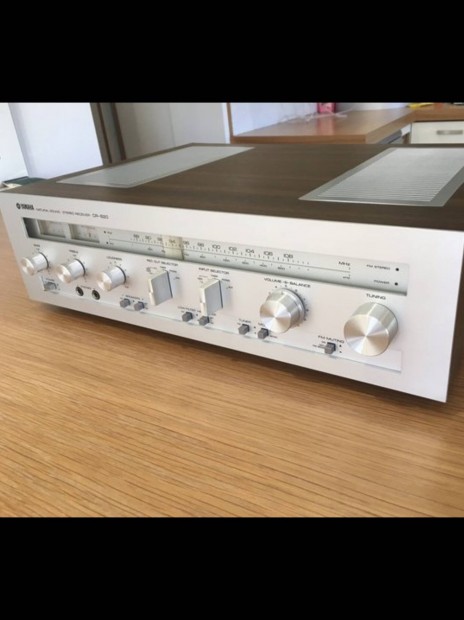 Yamaha CR-620 STEREO FM /Am High End  Erst Vintage igen korrekt 