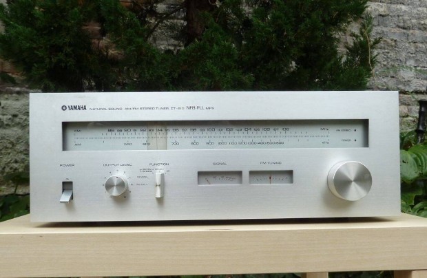 Yamaha CT-610 AM / FM Stereo Tuner Hifi Rdi