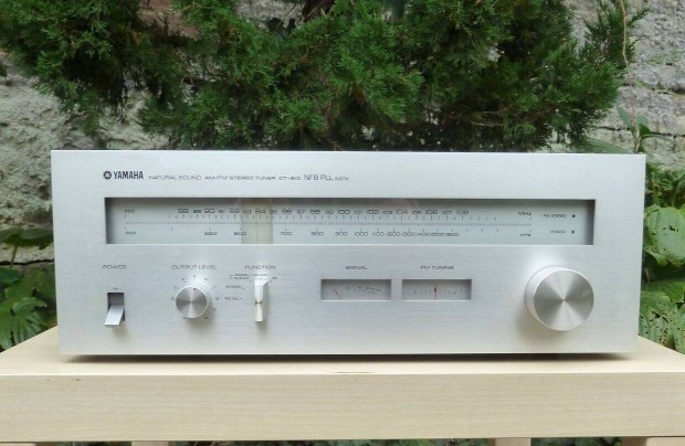 Yamaha CT-610 AM / FM Stereo Tuner (1977-78) analg rdi Retro