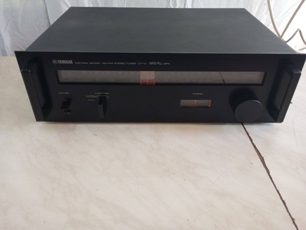 Yamaha CT V1 Tuner Eladó Szállítás Az Árban Utánvéttel
