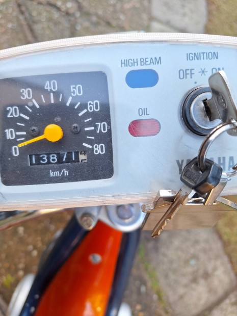 Yamaha Cheppy  vetern robog.