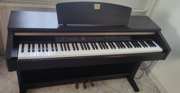 Yamaha Clavinova CLP 120 digitlis zongora 1 v garancival