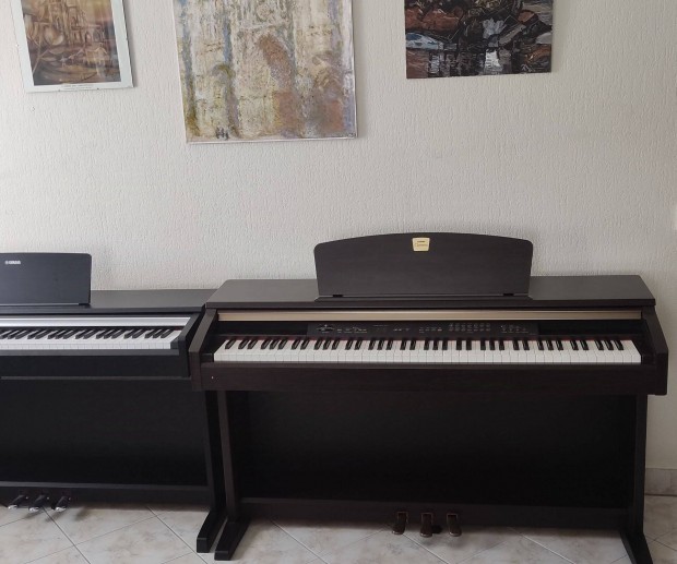 Yamaha Clavinova CLP 120 digitlis zongora 1 v garancival