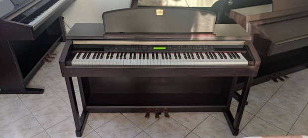 Yamaha Clavinova CLP 150 digitlis zongora 1 v garancival