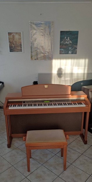 Yamaha Clavinova CLP 170 digitlis zongora 1 v garancival