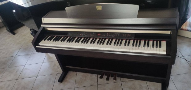 Yamaha Clavinova CLP 230 digitlis zongora 1 v garancival