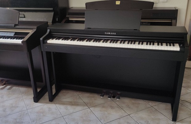 Yamaha Clavinova CLP 525 digitlis zongora 1 v garancival