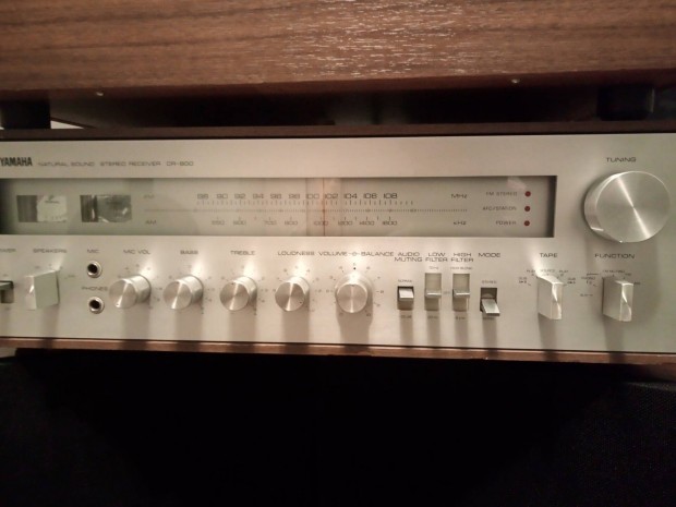 Yamaha Cr 800 receiver erst